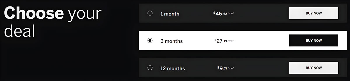 Prices of Moniterro